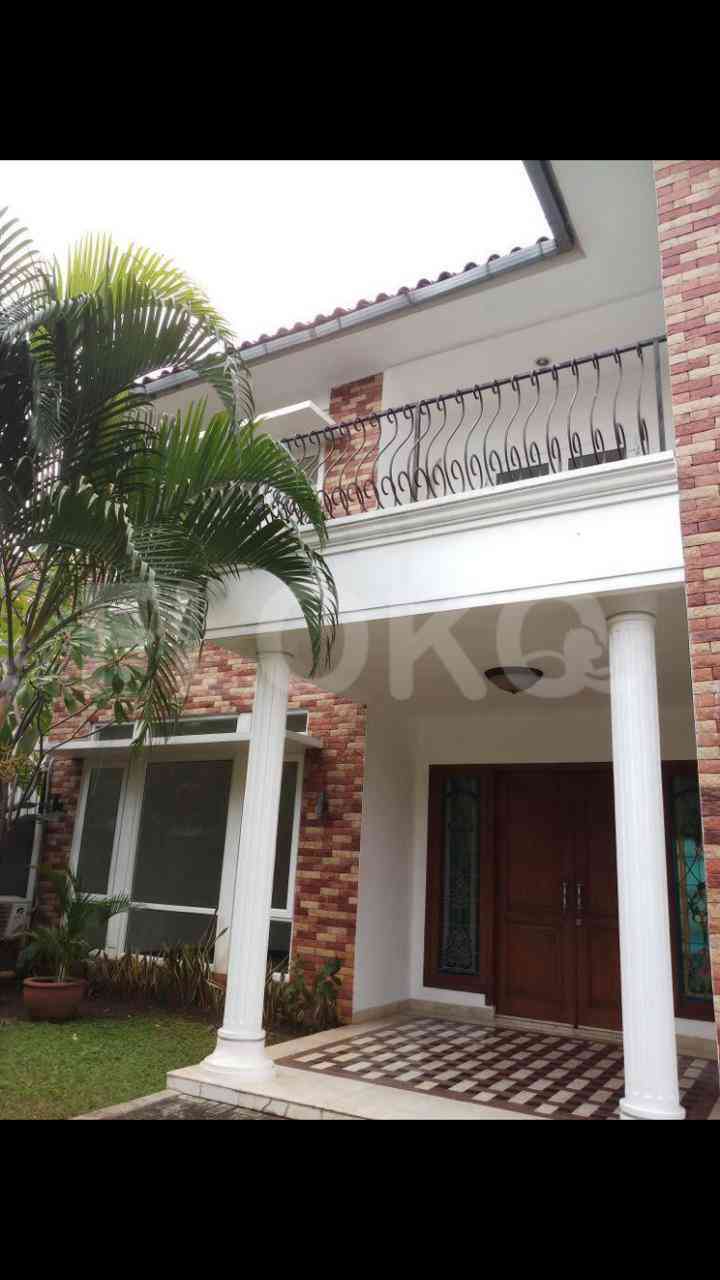 Dijual Rumah 3 BR, Luas 600 m2 di Kemang, Kemang 3