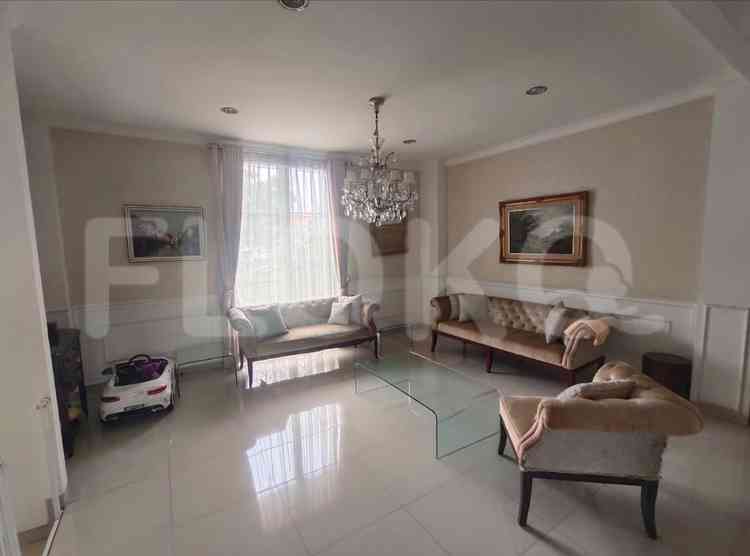 Dijual Rumah 5 BR, Luas 500 m2 di Kemanggisan, Kemanggisan 5