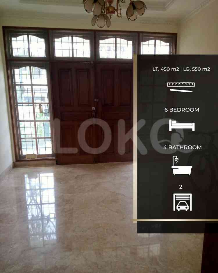 550 sqm, 5 BR house for rent in Pondok Indah, Pondok Indah 1