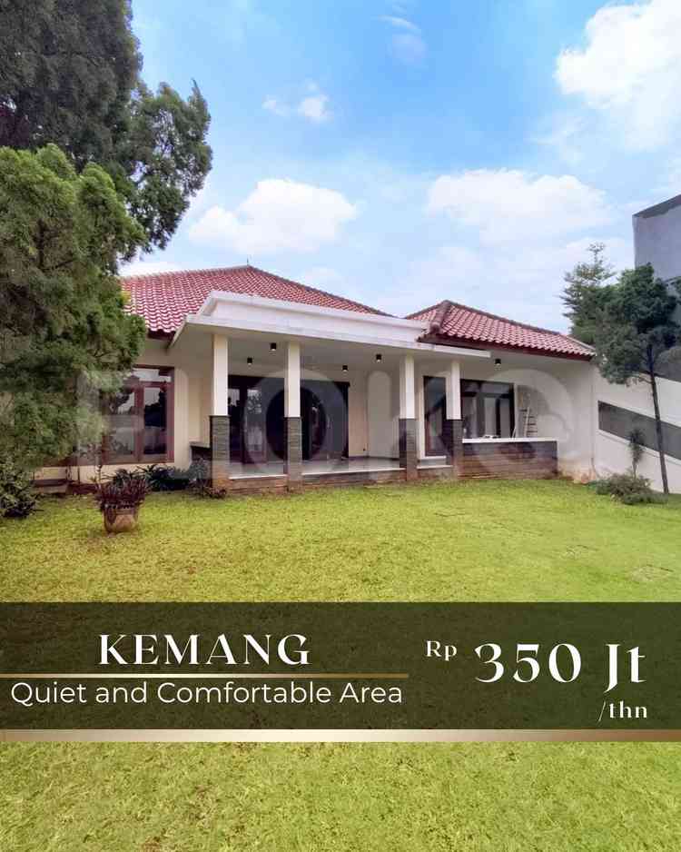 Disewakan Rumah 4 BR, Luas 350 m2 di Kemang, Kemang 1