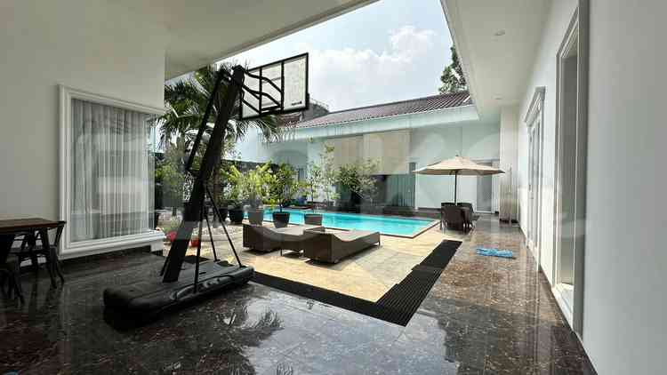 700 sqm, 5 BR house for rent in Menteng, Menteng 15