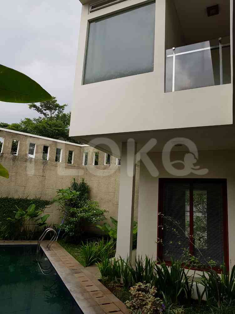 Disewakan Rumah 3 BR, Luas 200 m2 di Kemang Timur, Kemang 1