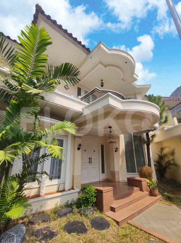 490 sqm, 6 BR house for rent in Lebak Bulus, Lebak Bulus 1