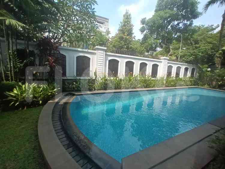 Disewakan Rumah 5 BR, Luas 600 m2 di Pondok Indah, Pondok Indah 17