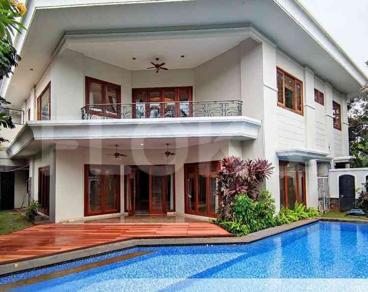 Disewakan Rumah 5 BR, Luas 600 m2 di Pondok Indah, Pondok Indah 9