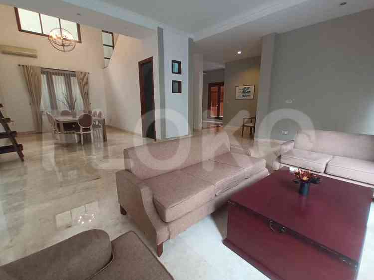 Disewakan Rumah 4 BR, Luas 507 m2 di Pondok Indah, Pondok Indah 5