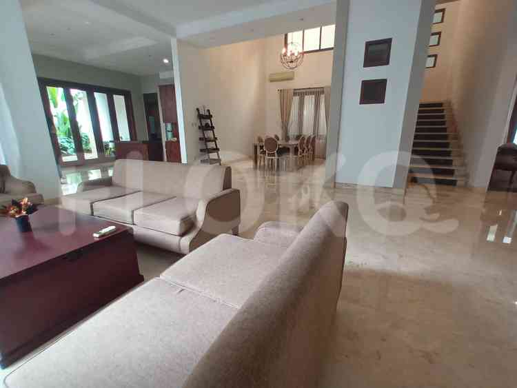 Disewakan Rumah 4 BR, Luas 507 m2 di Pondok Indah, Pondok Indah 4