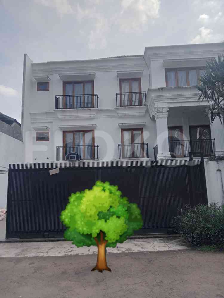 1000 sqm, 5 BR house for rent in Kemang, Kemang 1