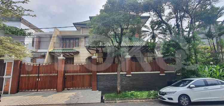 Disewakan Rumah 4 BR, Luas 750 m2 di Alam Segar, Pondok Indah 1