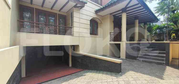 Disewakan Rumah 4 BR, Luas 750 m2 di Alam Segar, Pondok Indah 3