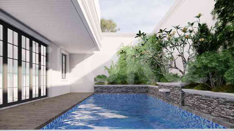 600 sqm, 4 BR house for sale in Pakubuwono, Blok M 12