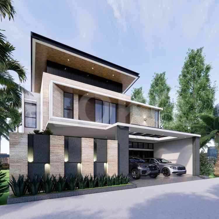 360 sqm, 4 BR house for sale in Kawasan Prestisius Radio Dalam, Blok M 2