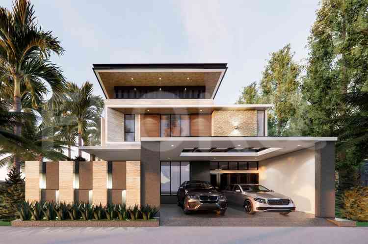 360 sqm, 4 BR house for sale in Kawasan Prestisius Radio Dalam, Blok M 1