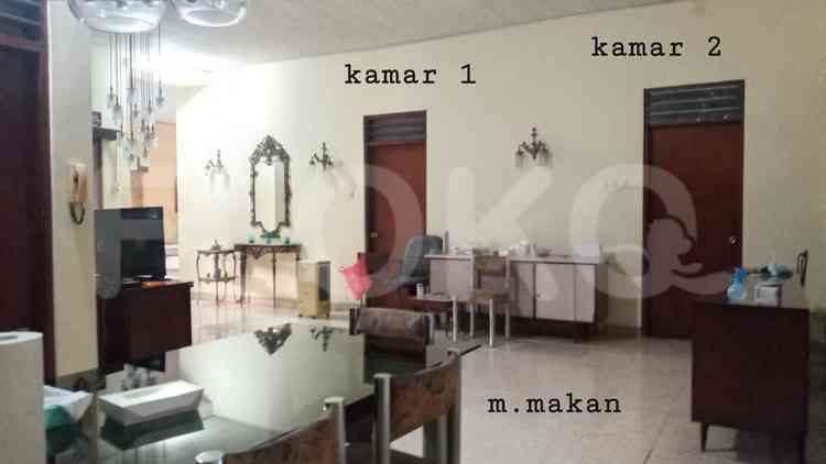 Dijual Rumah 3 BR, Luas 400 m2 di Jl Wijaya, Blok M 4