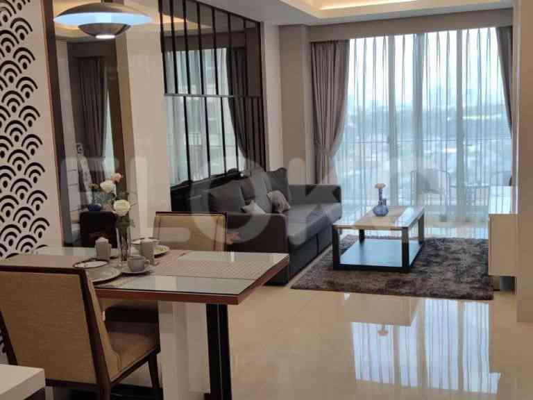 Tipe 1 Kamar Tidur di Lantai 10 untuk disewakan di Pondok Indah Residence - fpo313 2