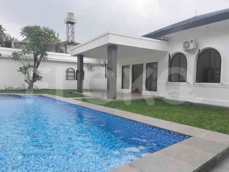 Disewakan Rumah 5 BR, Luas 500 m2 di Kemang Dalam, Kemang 2