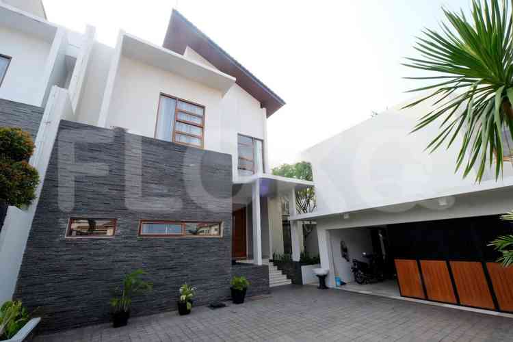 480 sqm, 4 BR house for rent in Kemang, Kemang 3