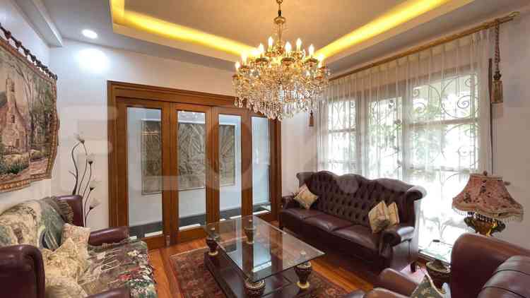 Disewakan Rumah 3 BR, Luas 350 m2 di Jl. Alam Asri, Pondok Indah 1