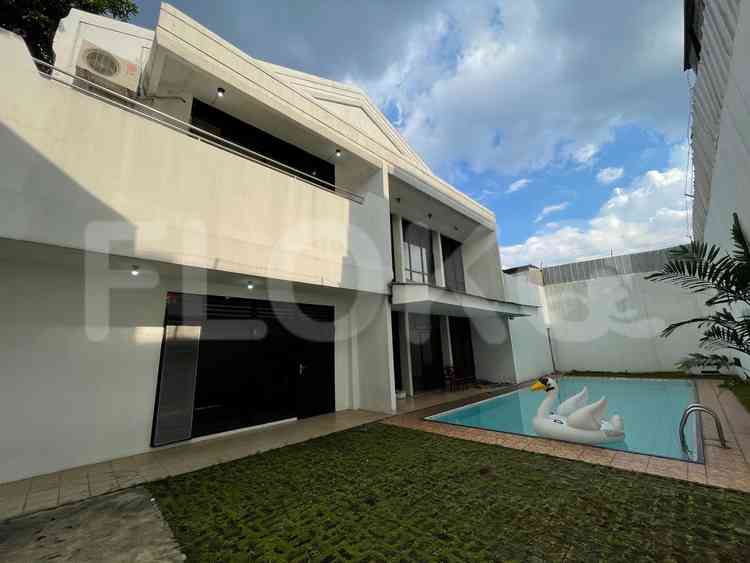 Dijual Rumah 4 BR, Luas 950 m2 di Bangka II, Senopati 13