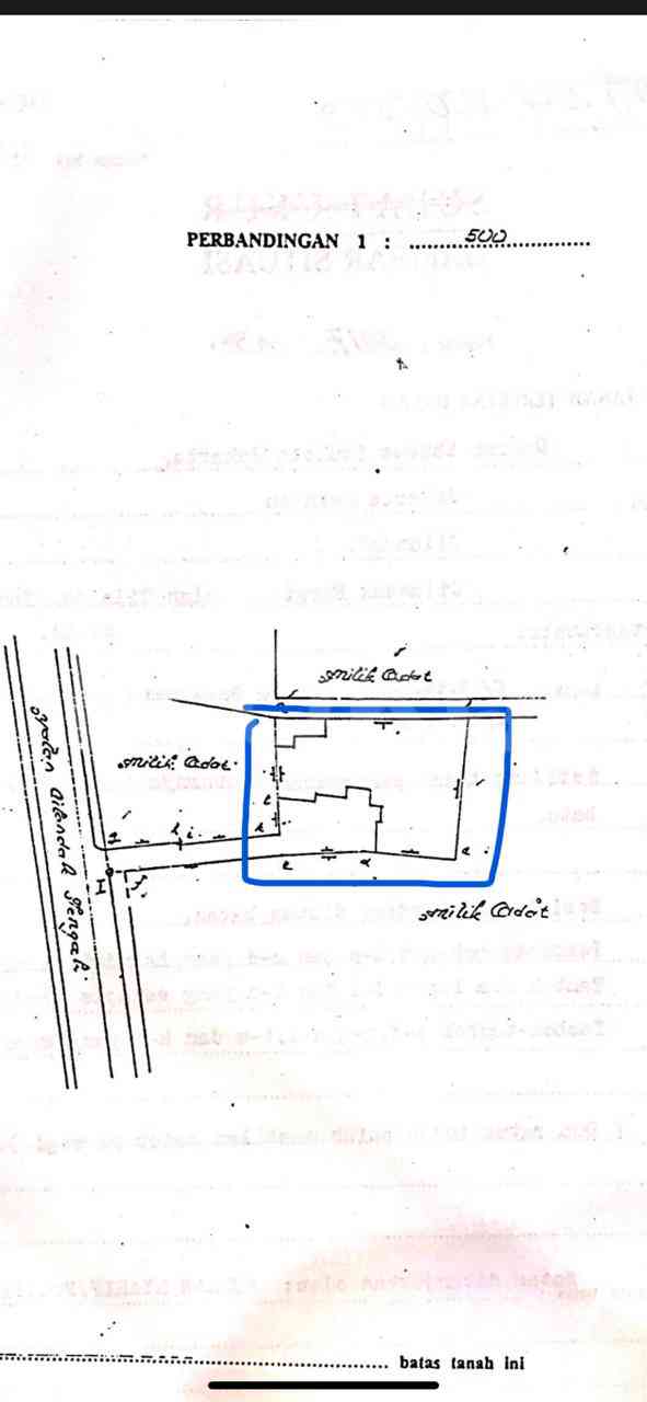 Dijual Rumah 3 BR, Luas 279 m2 di Jl Cilandak Tengah Raya, Cilandak 8