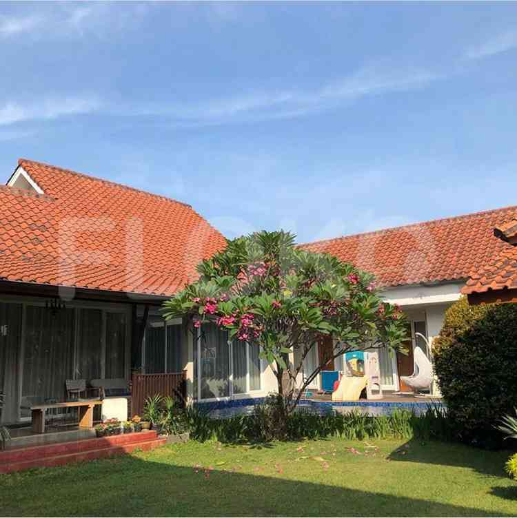 Disewakan Rumah 5 BR, Luas 788 m2 di Cempaka Raya, Bintaro 2