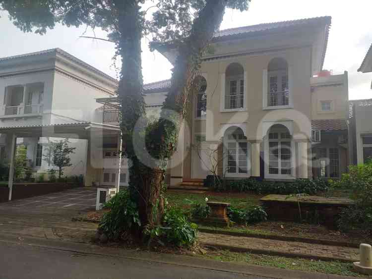 Disewakan Rumah 4 BR, Luas 400 m2 di Taman Giri Loka, BSD 1