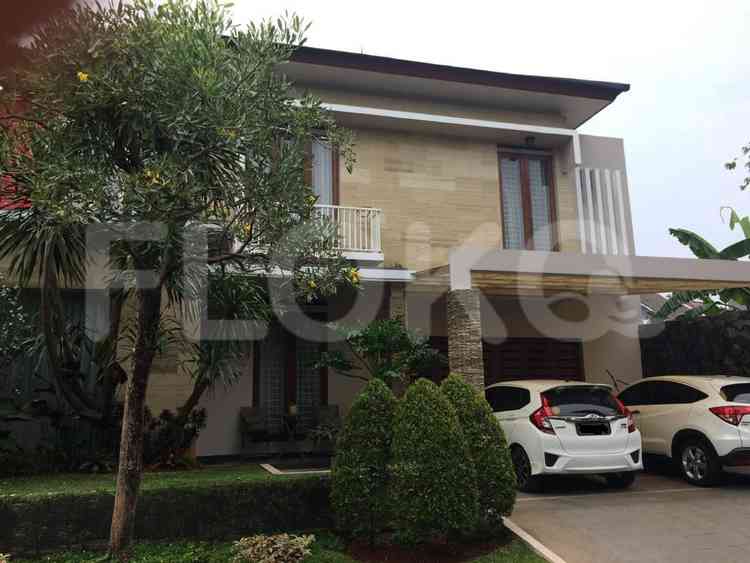 Disewakan Rumah 4 BR, Luas 180 m2 di Sektor 9, Bintaro 1