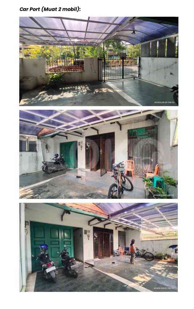 184 sqm, 3 BR house for sale in Perumahan Metland, Menteng 1