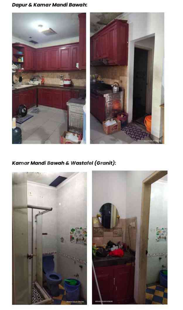 Dijual Rumah 3 BR, Luas 184 m2 di Perumahan Metland, Menteng 11