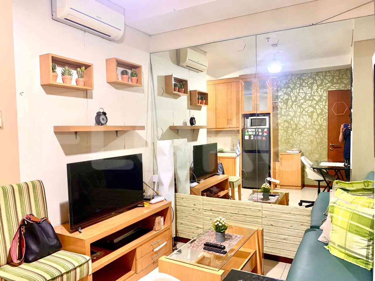 1 Bedroom on 19th Floor for Rent in Thamrin Residence Apartment - fthf0f 2