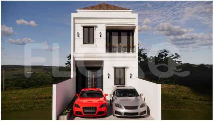 Dijual Rumah 3 BR, Luas 90 m2 di Cipayung, Pasar Rebo 1