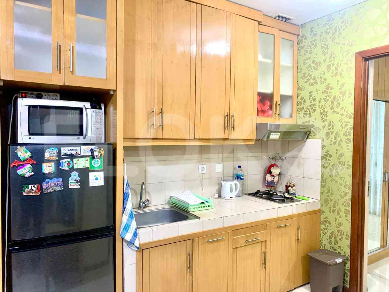 1 Bedroom on 19th Floor for Rent in Thamrin Residence Apartment - fthf0f 3