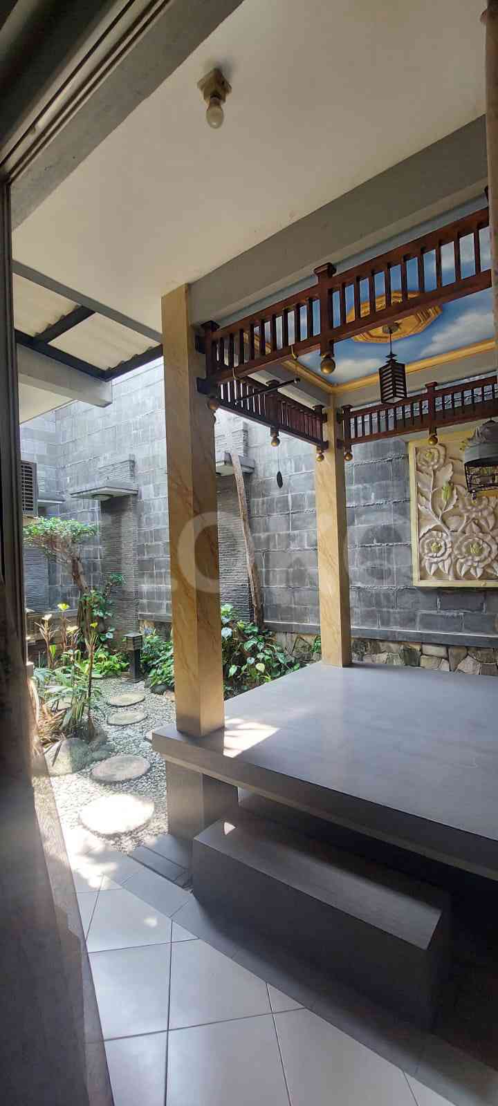 Disewakan Rumah 4 BR, Luas 400 m2 di Kota Wisata, Cibubur 12