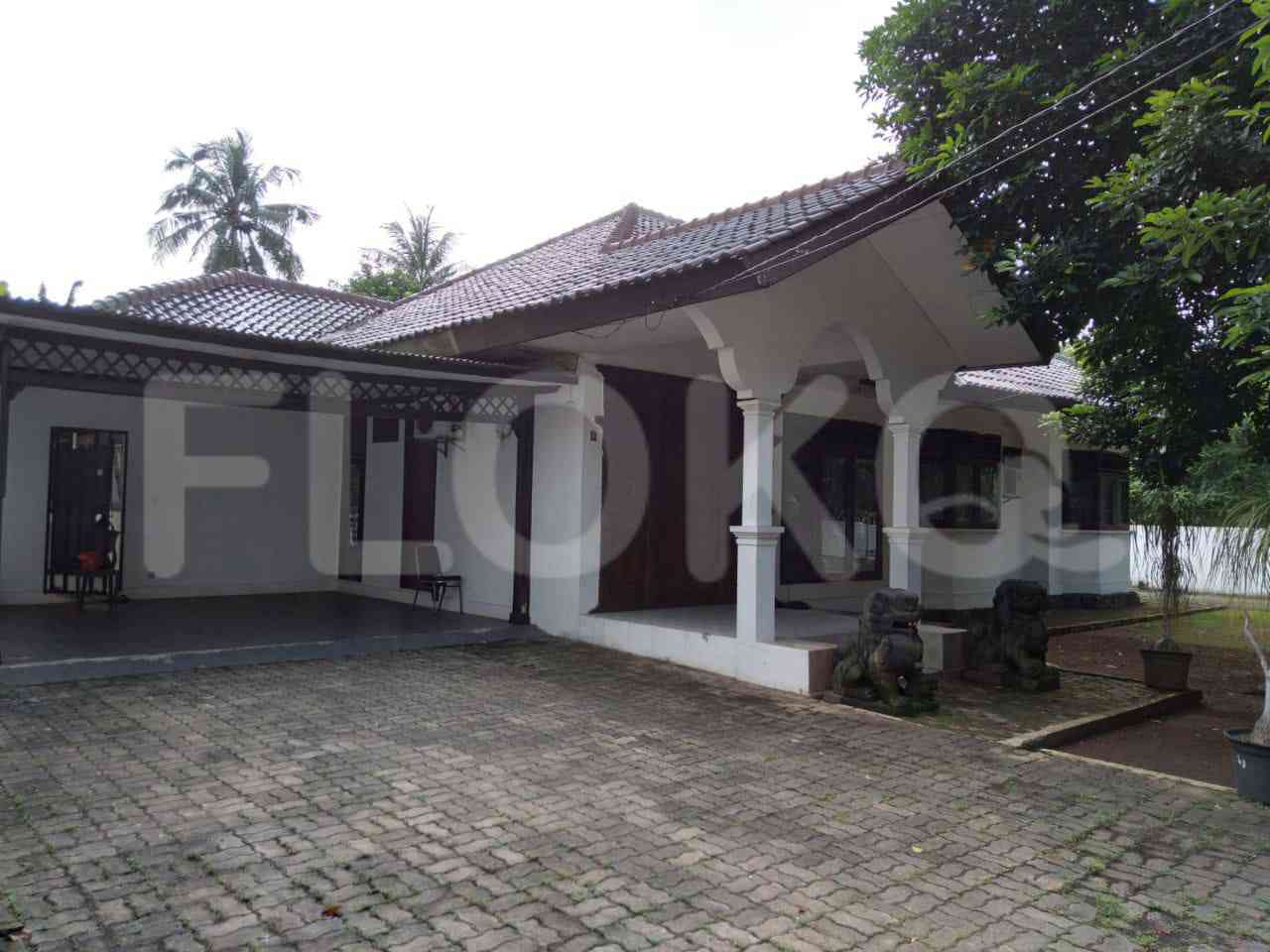 Dijual Rumah 3 BR, Luas 600 m2 di Kavling DPRD, Cibubur 1