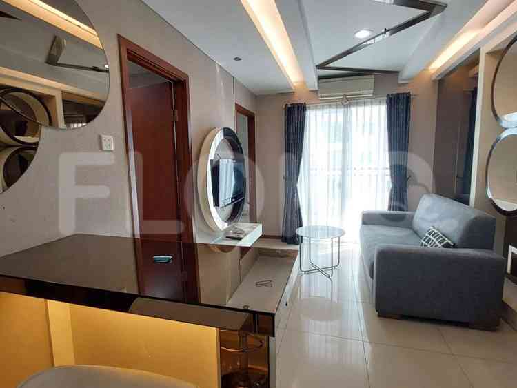 Tipe 1 Kamar Tidur di Lantai 30 untuk disewakan di Thamrin Residence Apartemen - fth5cb 1