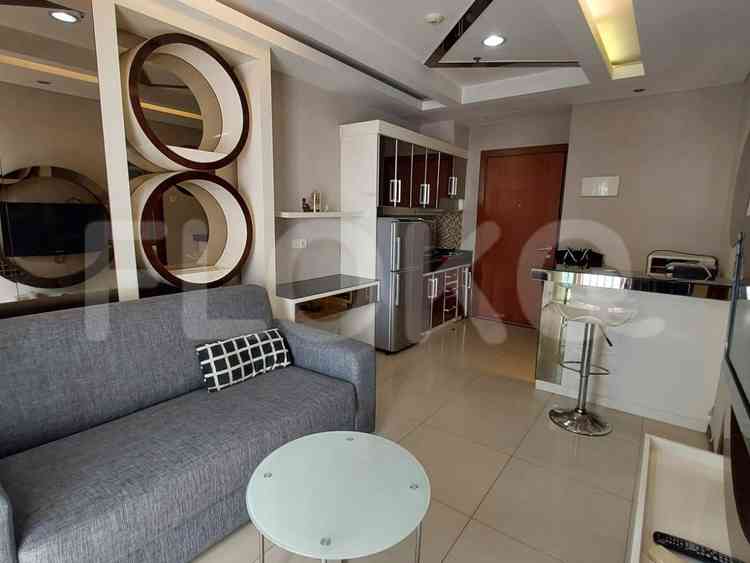 Tipe 1 Kamar Tidur di Lantai 30 untuk disewakan di Thamrin Residence Apartemen - fth5cb 2