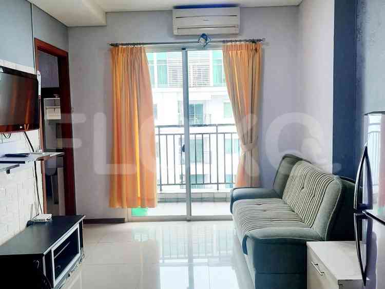 Tipe 2 Kamar Tidur di Lantai 39 untuk disewakan di Thamrin Residence Apartemen - fth5ec 1