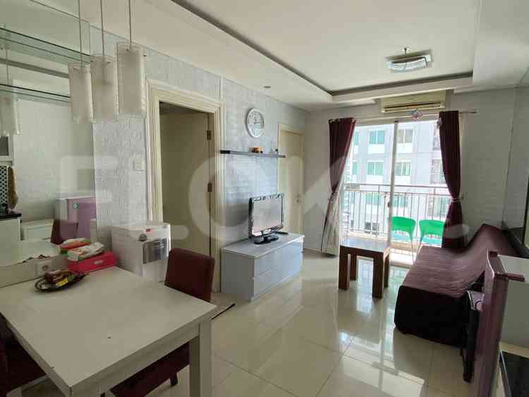 Tipe 2 Kamar Tidur di Lantai 30 untuk disewakan di Thamrin Residence Apartemen - fth902 1