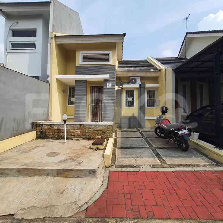 Disewakan Rumah 2 BR, Luas 45 m2 di Legenda Wisata, Cibubur 1