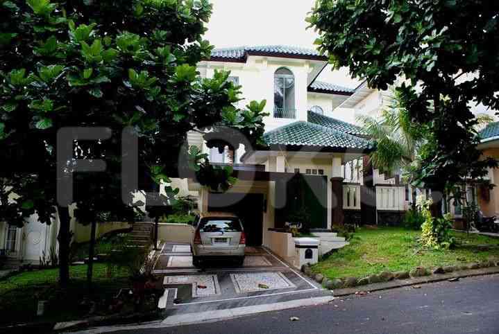 Disewakan Rumah 3 BR, Luas 163 m2 di Jl. Gunung Salak BGH 1, Sentul 2