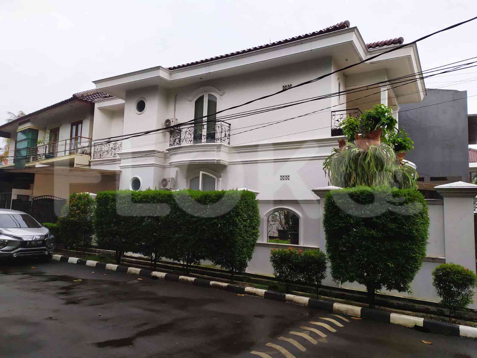 Dijual Rumah 4 BR, Luas 200 m2 di Jl Palem Indah Sawah Baru, Bintaro 1