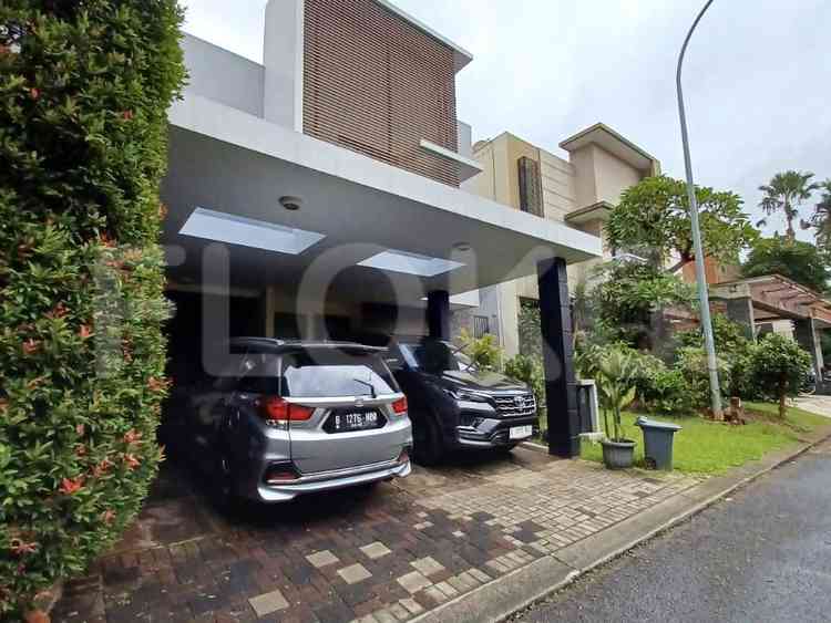 Dijual Rumah 5 BR, Luas 255 m2 di The Green BSD, BSD 3