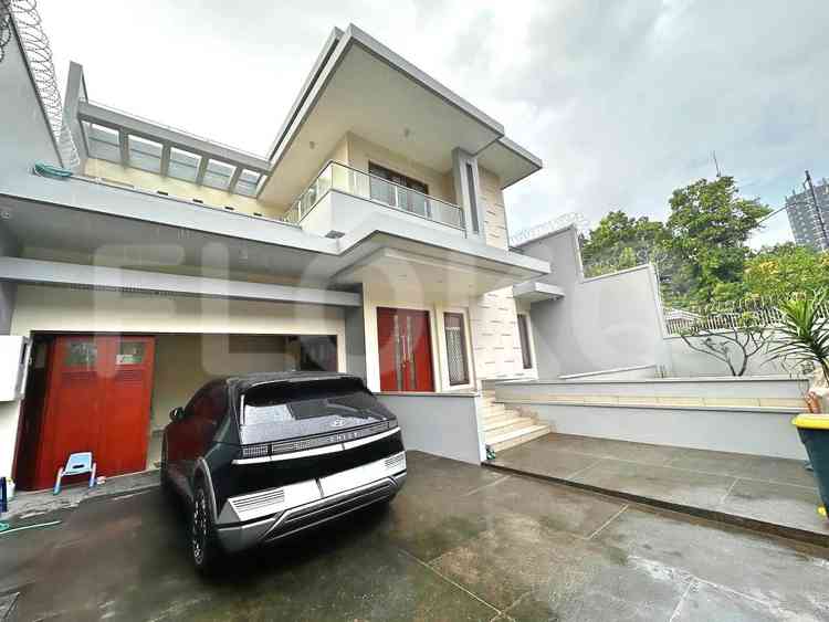 800 sqm, 4 BR house for rent in Menteng, Menteng 1