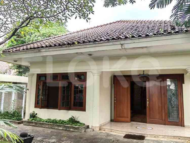 Disewakan Rumah 4 BR, Luas 536 m2 di Jl. Cianjur, Menteng 1