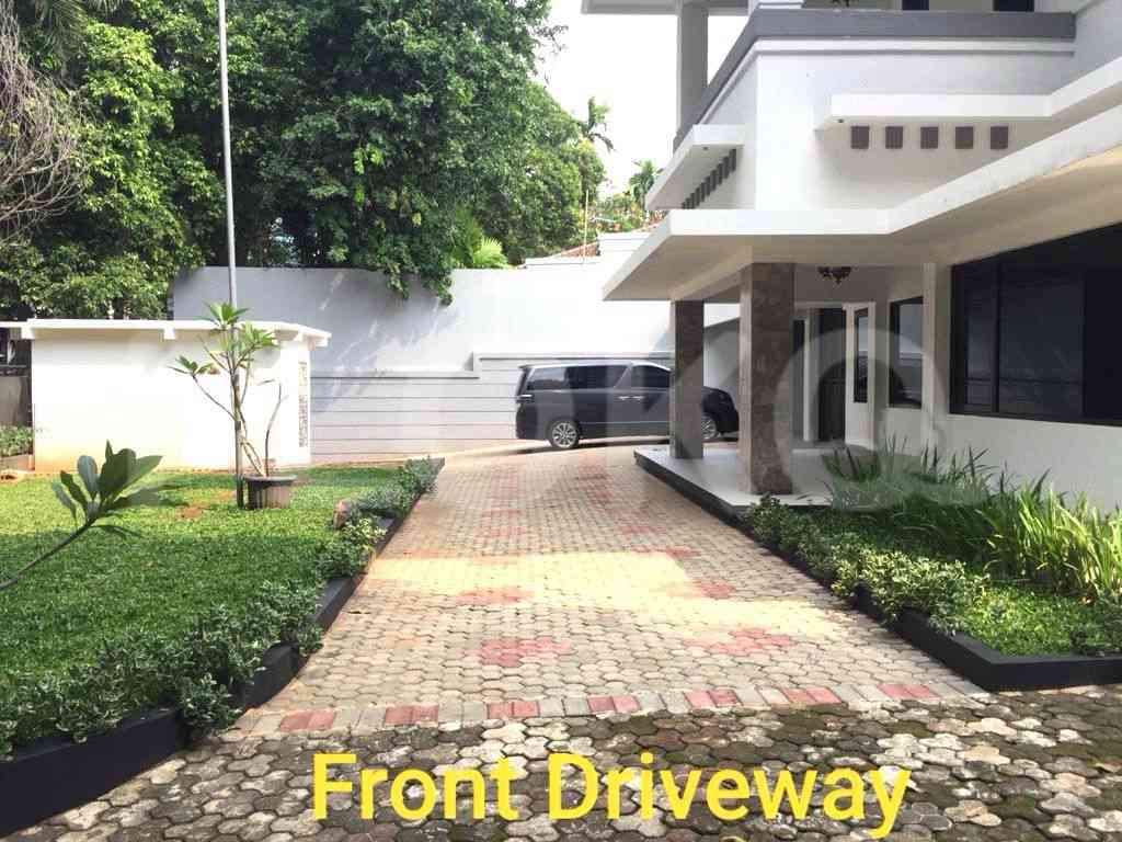 1000 sqm, 11 BR house for rent in Menteng, Menteng 4