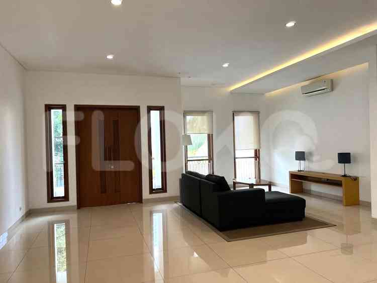 Disewakan Rumah 4 BR, Luas 508 m2 di Jl. Lombok, Menteng 2