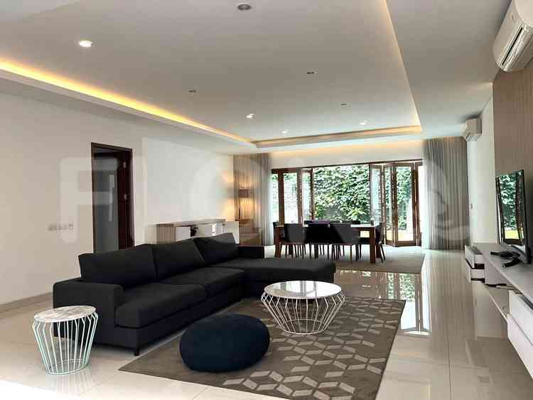 508 sqm, 4 BR house for rent in Jl. Lombok, Menteng 3