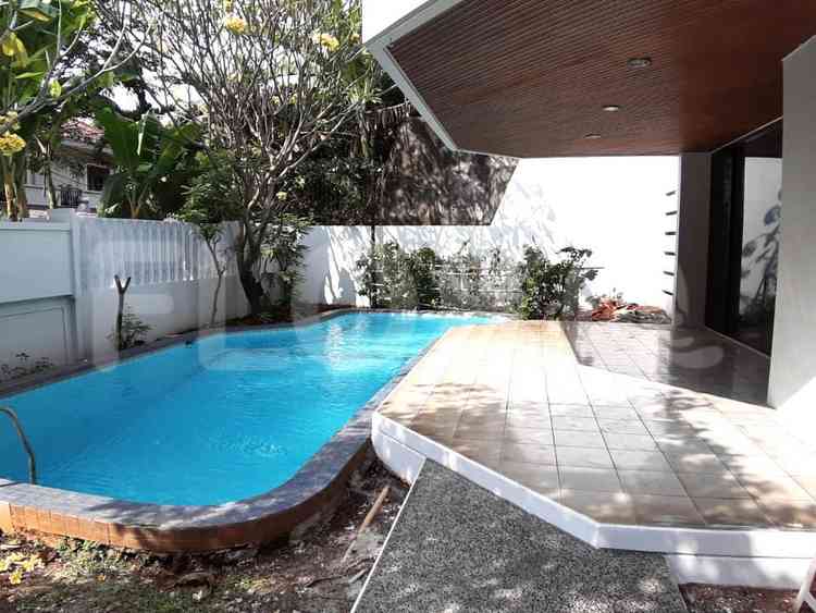 509 sqm, 5 BR house for rent in Jl. Permata Hijau, Grogol 7