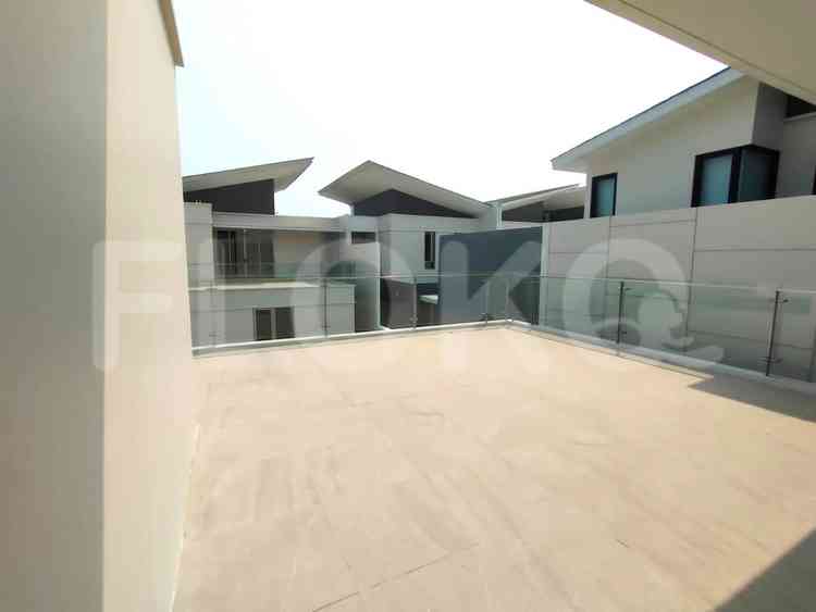 Disewakan Rumah 4 BR, Luas 300 m2 di Golf Island Cluster Mozart, Kamal Muara 6