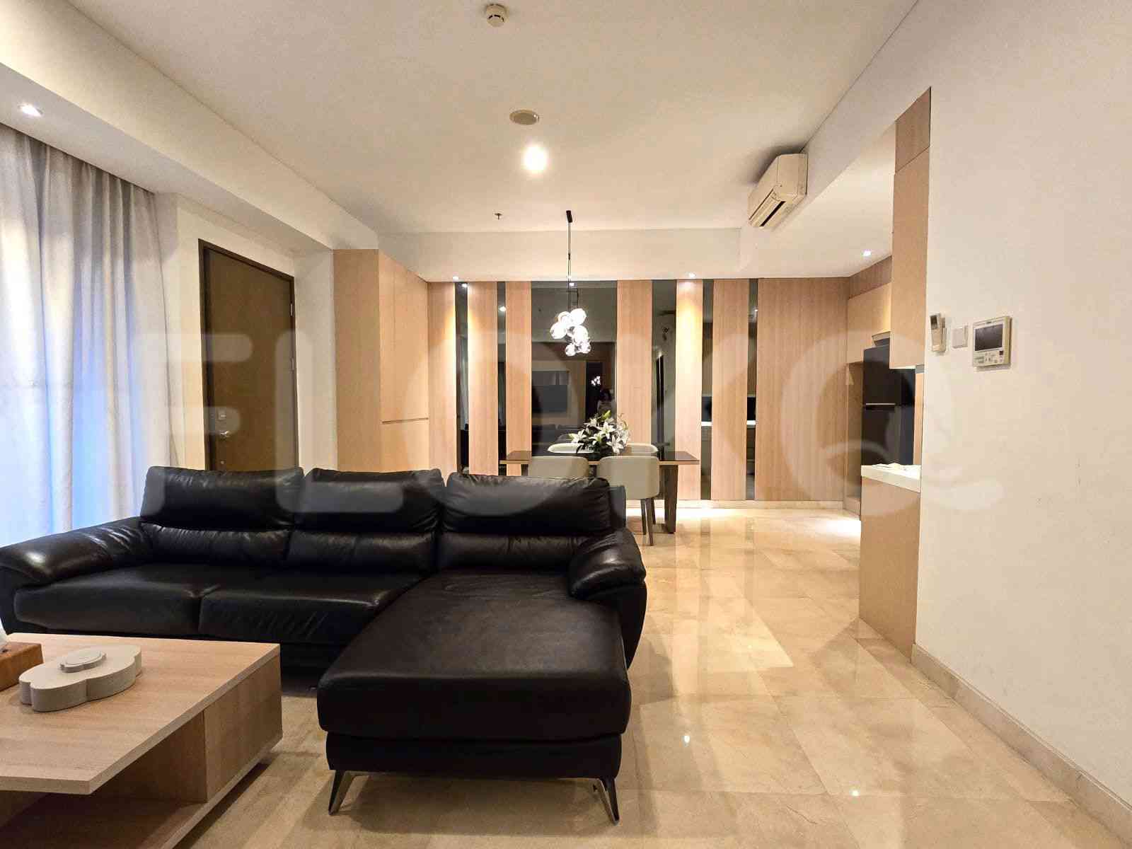 Tipe 2 Kamar Tidur di Lantai 2 untuk disewakan di 1Park Avenue - fga6ff 1